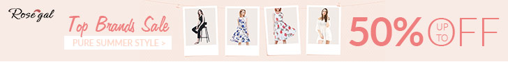 Rosegal.com Kupóny
